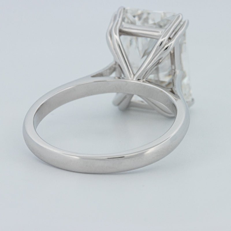 7.50 CT Classic Radiant Cut Solitaire (LG) - ZIZOV DIAMONDS