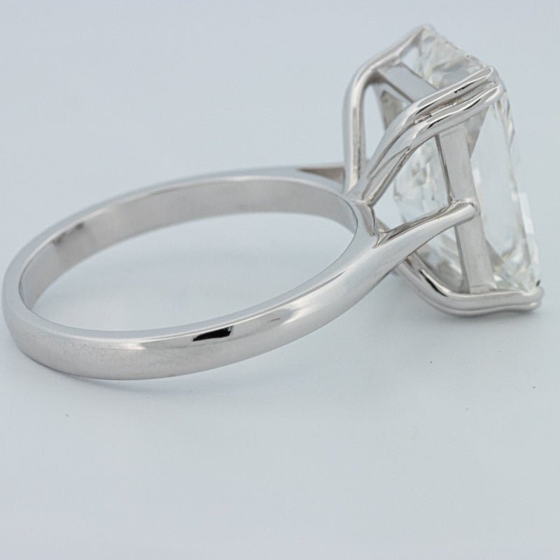 7.50 CT Classic Radiant Cut Solitaire (LG) - ZIZOV DIAMONDS