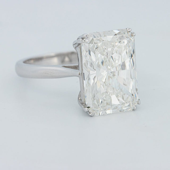 7.50 CT Classic Radiant Cut Solitaire (LG) - ZIZOV DIAMONDS