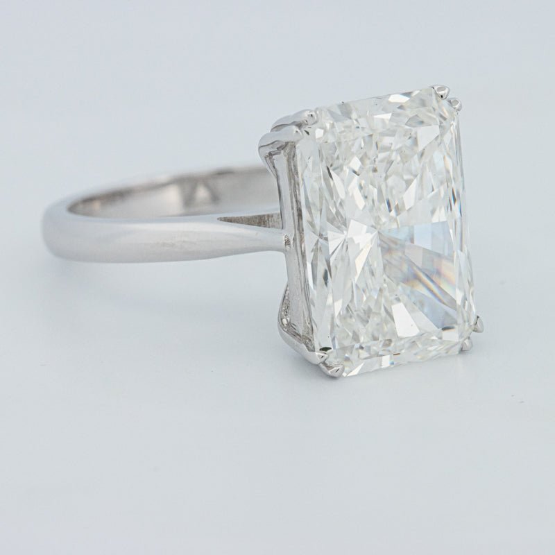 7.50 CT Classic Radiant Cut Solitaire (LG) - ZIZOV DIAMONDS