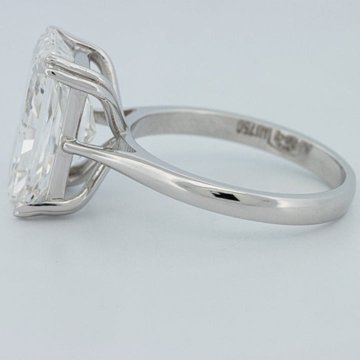 7.50 CT Classic Radiant Cut Solitaire (LG) - ZIZOV DIAMONDS