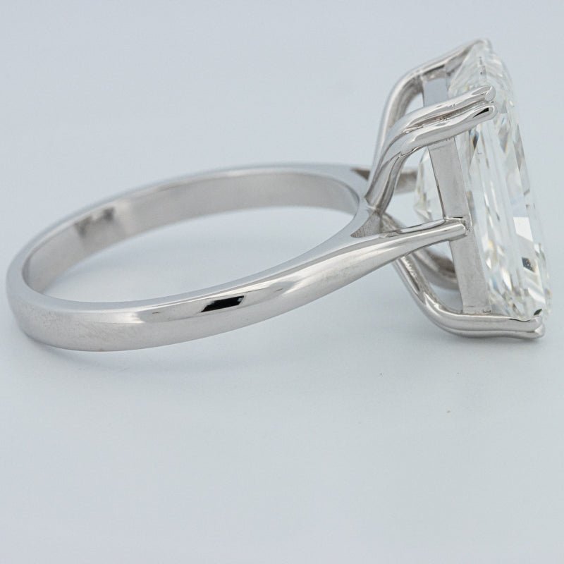 7.50 CT Classic Radiant Cut Solitaire (LG) - ZIZOV DIAMONDS
