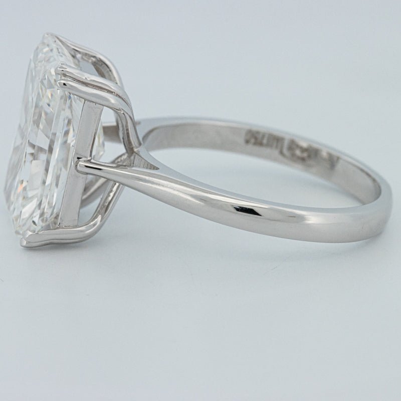 7.50 CT Classic Radiant Cut Solitaire (LG) - ZIZOV DIAMONDS