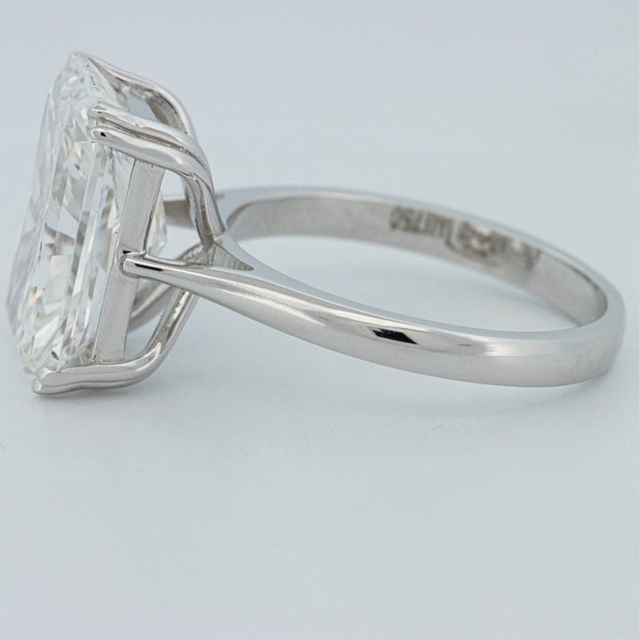 7.50 CT Classic Radiant Cut Solitaire (LG) - ZIZOV DIAMONDS
