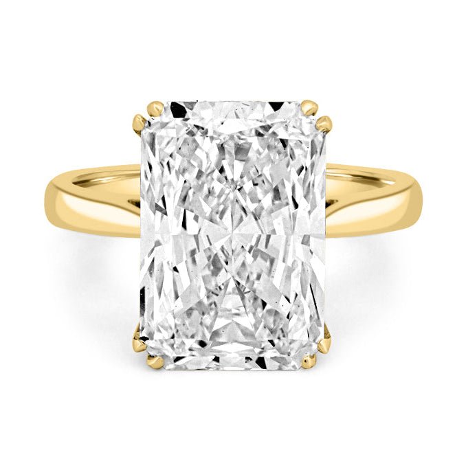 7.50 CT Classic Radiant Cut Solitaire (LG) - ZIZOV DIAMONDS