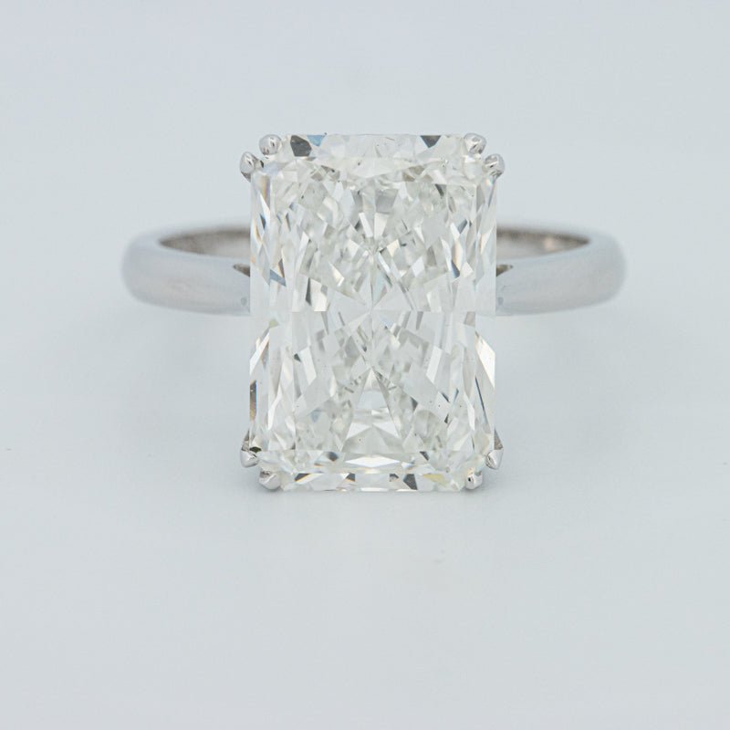 7.50 CT Classic Radiant Cut Solitaire (LG) - ZIZOV DIAMONDS