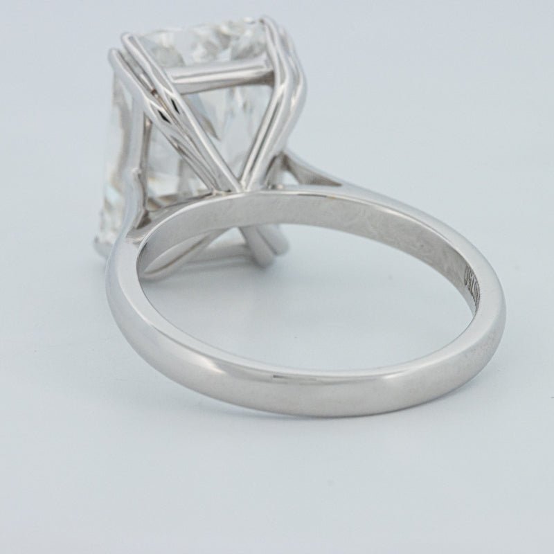 7.50 CT Classic Radiant Cut Solitaire (LG) - ZIZOV DIAMONDS