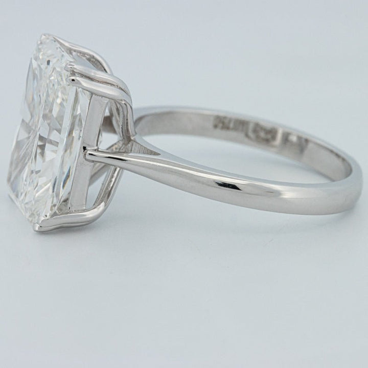 7.50 CT Classic Radiant Cut Solitaire (LG) - ZIZOV DIAMONDS