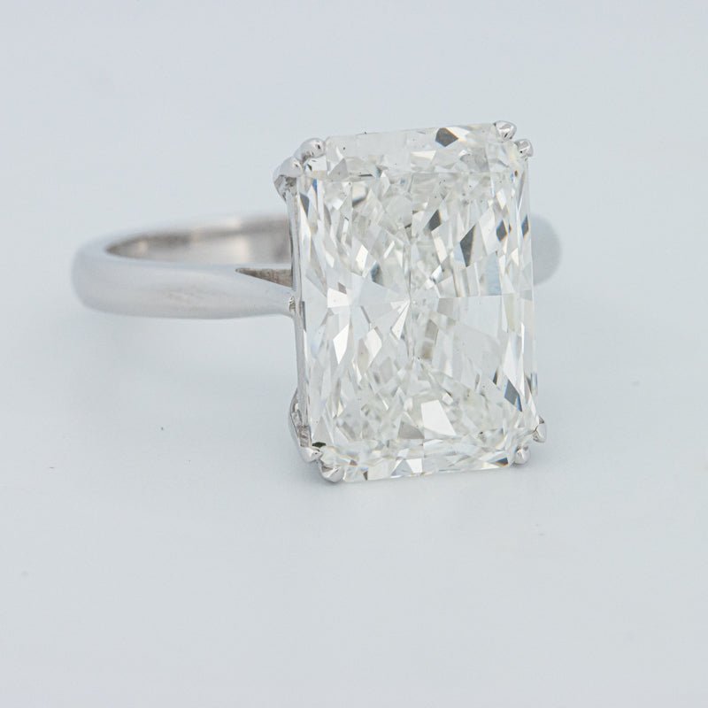 7.50 CT Classic Radiant Cut Solitaire (LG) - ZIZOV DIAMONDS