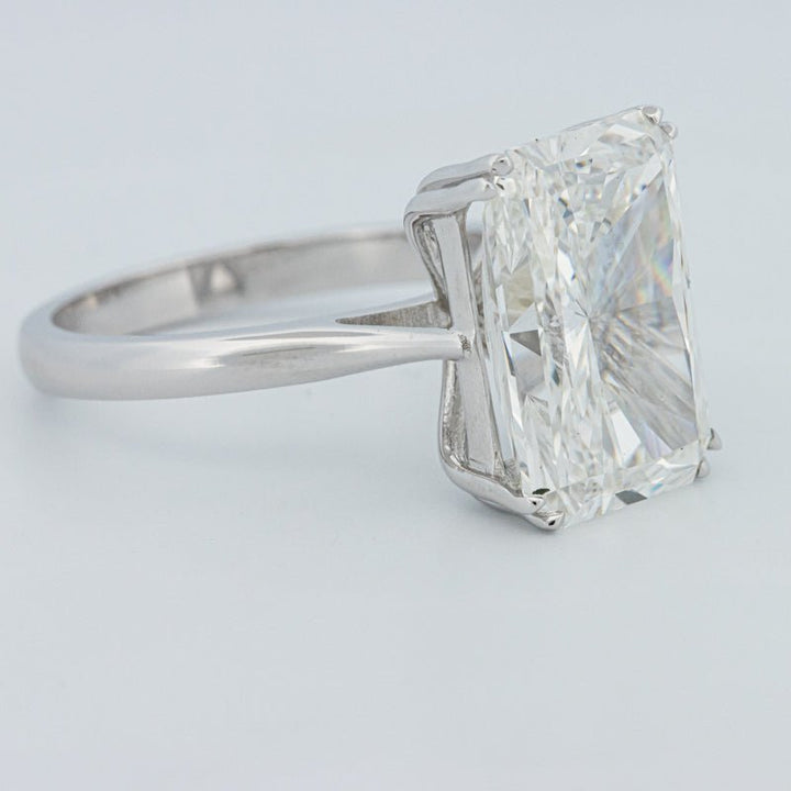 7.50 CT Classic Radiant Cut Solitaire (LG) - ZIZOV DIAMONDS