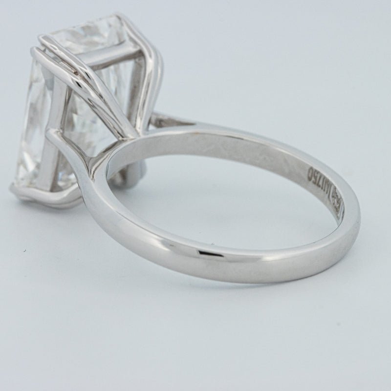 7.50 CT Classic Radiant Cut Solitaire (LG) - ZIZOV DIAMONDS