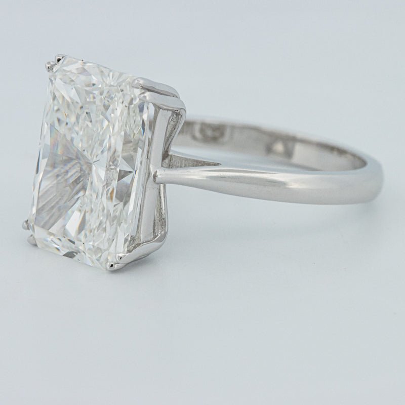 7.50 CT Classic Radiant Cut Solitaire (LG) - ZIZOV DIAMONDS