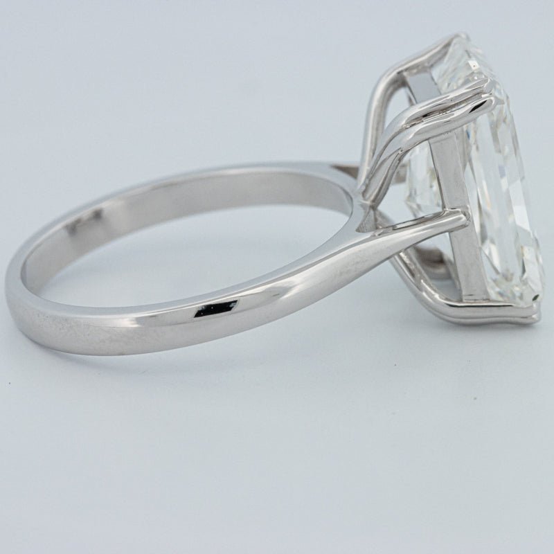7.50 CT Classic Radiant Cut Solitaire (LG) - ZIZOV DIAMONDS