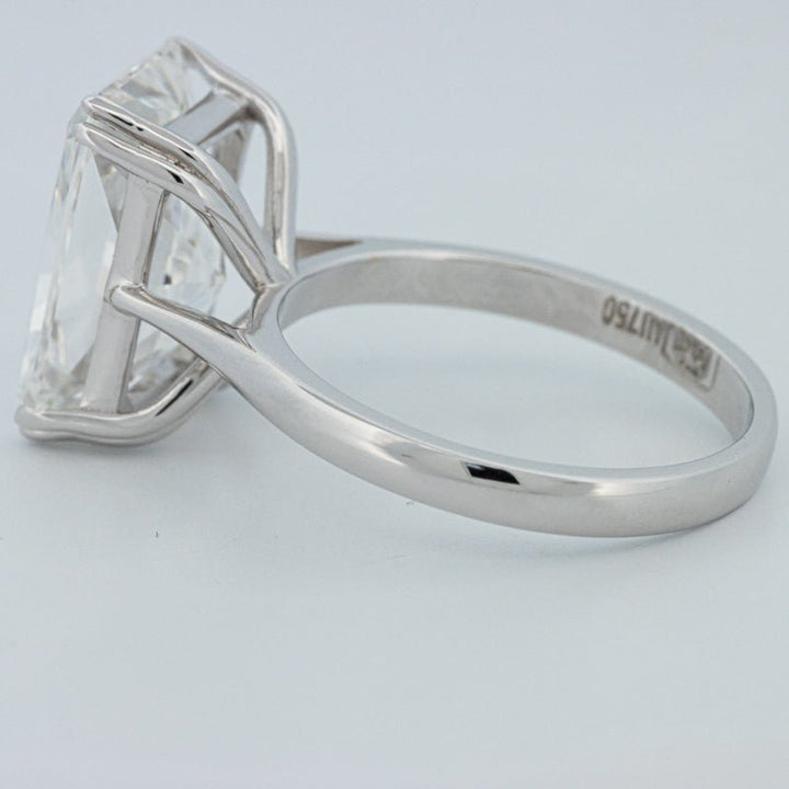 7.50 CT Classic Radiant Cut Solitaire (LG) - ZIZOV DIAMONDS