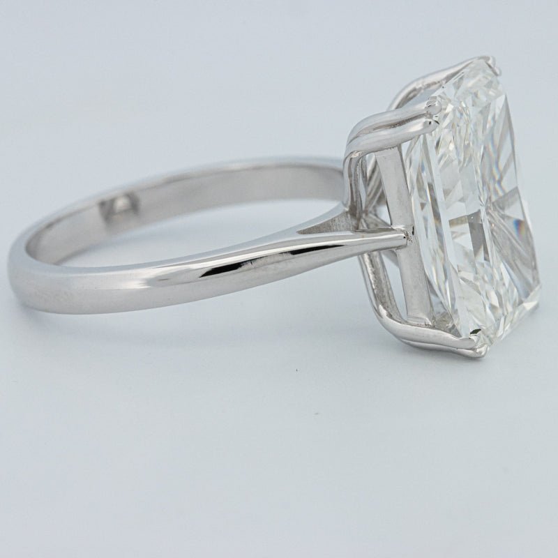 7.50 CT Classic Radiant Cut Solitaire (LG) - ZIZOV DIAMONDS