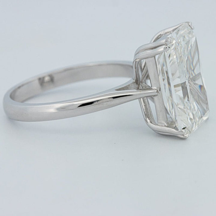 7.50 CT Classic Radiant Cut Solitaire (LG) - ZIZOV DIAMONDS