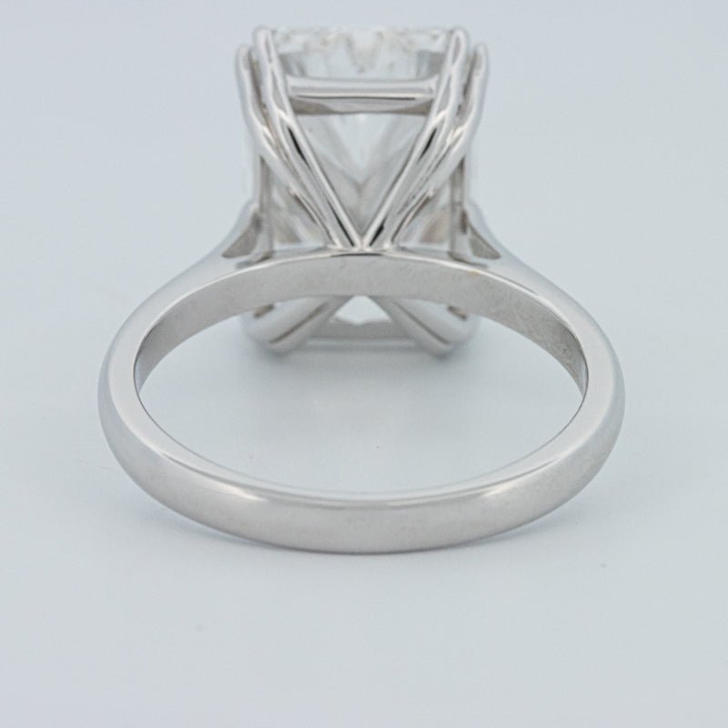 7.50 CT Classic Radiant Cut Solitaire (LG) - ZIZOV DIAMONDS