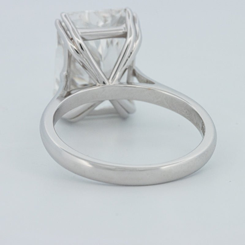 7.50 CT Classic Radiant Cut Solitaire (LG) - ZIZOV DIAMONDS