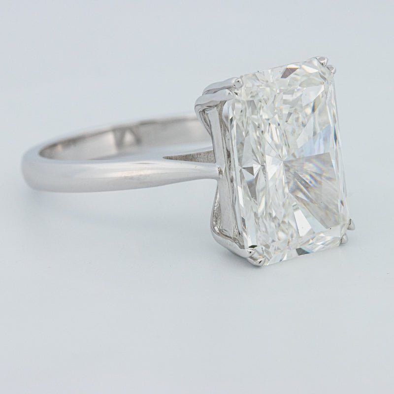 7.50 CT Classic Radiant Cut Solitaire (LG) - ZIZOV DIAMONDS