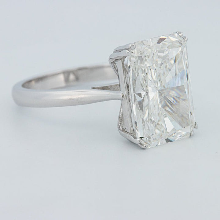 7.50 CT Classic Radiant Cut Solitaire (LG) - ZIZOV DIAMONDS