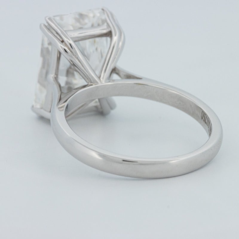 7.50 CT Classic Radiant Cut Solitaire (LG) - ZIZOV DIAMONDS