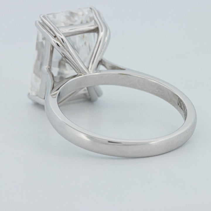 7.50 CT Classic Radiant Cut Solitaire (LG) - ZIZOV DIAMONDS