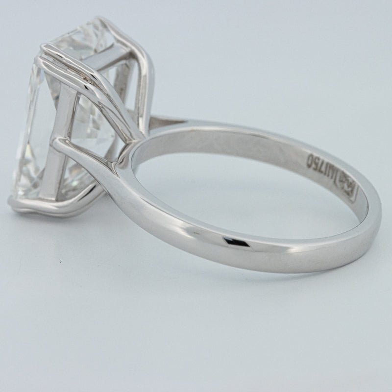 7.50 CT Classic Radiant Cut Solitaire (LG) - ZIZOV DIAMONDS