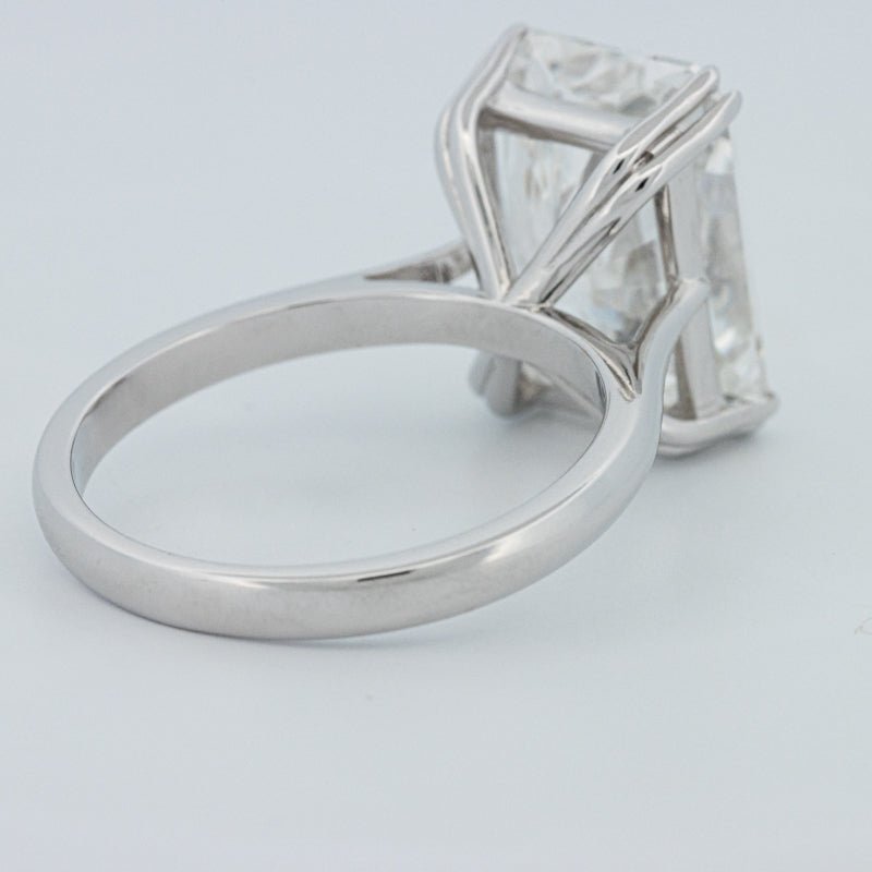 7.50 CT Classic Radiant Cut Solitaire (LG) - ZIZOV DIAMONDS