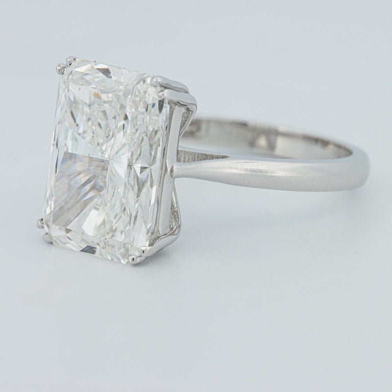 7.50 CT Classic Radiant Cut Solitaire (LG) - ZIZOV DIAMONDS