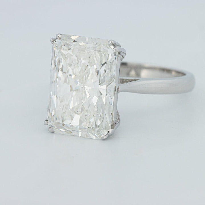 7.50 CT Classic Radiant Cut Solitaire (LG) - ZIZOV DIAMONDS