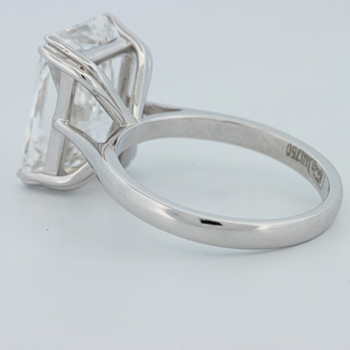 7.50 CT Classic Radiant Cut Solitaire (LG) - ZIZOV DIAMONDS
