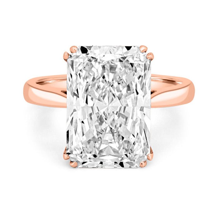 7.50 CT Classic Radiant Cut Solitaire (LG) - ZIZOV DIAMONDS