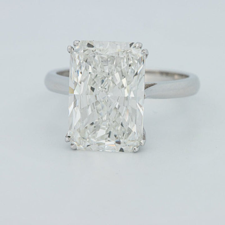 7.50 CT Classic Radiant Cut Solitaire (LG) - ZIZOV DIAMONDS