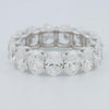 7.75 CT Full Oval Eternity Ring (LG) - ZIZOV DIAMONDS