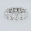 7.75 CT Full Oval Eternity Ring (LG) - ZIZOV DIAMONDS
