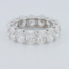 7.75 CT Full Oval Eternity Ring (LG) - ZIZOV DIAMONDS