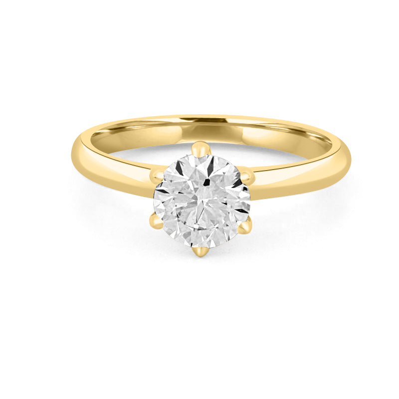 Classic Round Solitaire (LG)