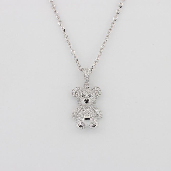 "Teddy" Diamond Pendant (LG)