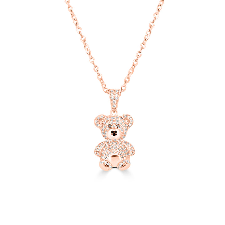 "Teddy" Diamond Pendant (LG)