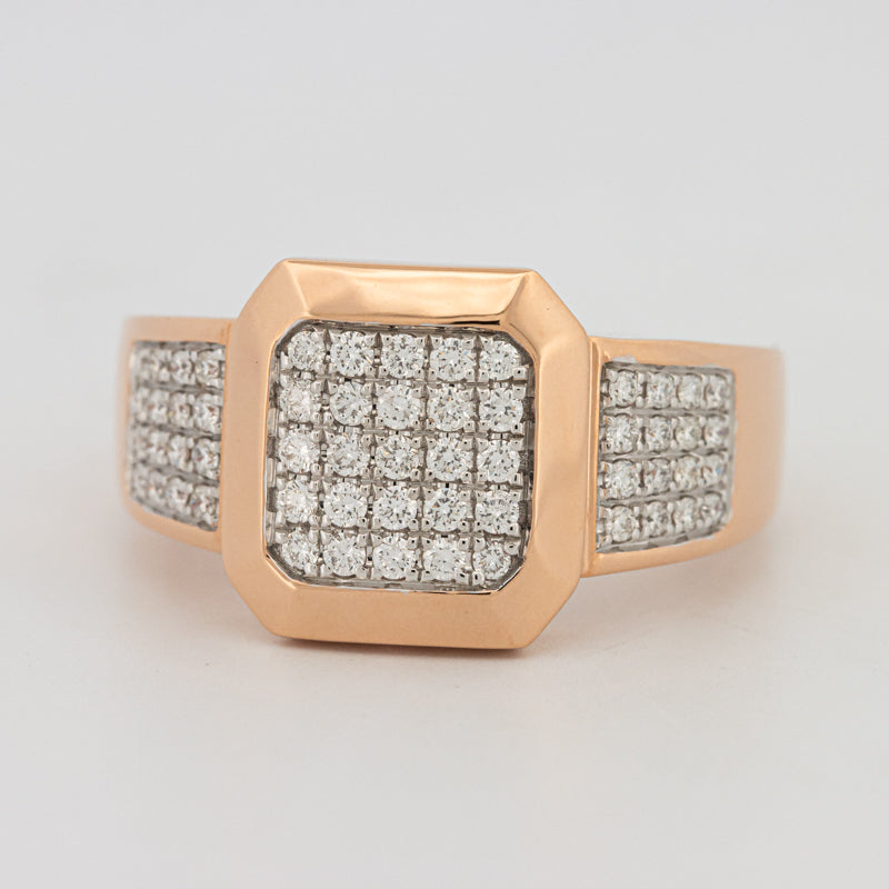 Men's Rosé Gold Ring