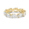 Full Pear-shape Eternity Band (LG)