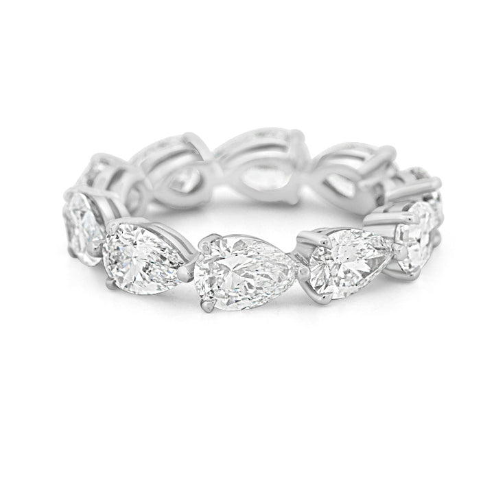 Full Pear-shape Eternity Band (LG)