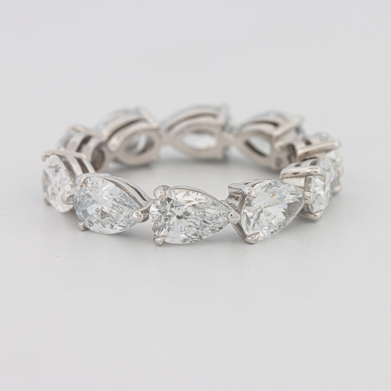 Full Pear-shape Eternity Band (LG)