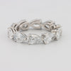 Full Pear-shape Eternity Band (LG)