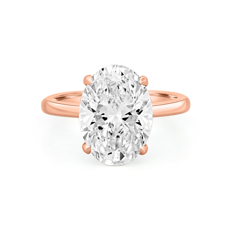 Classic Oval Cut Solitaire (LG)