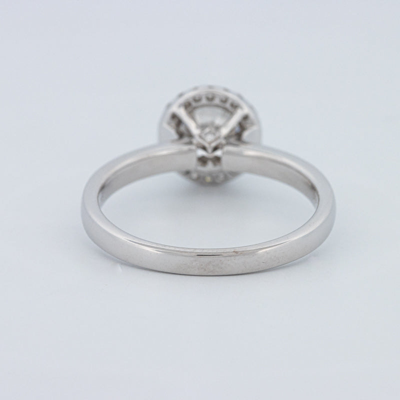 Round Cut Halo Solitaire (LG)