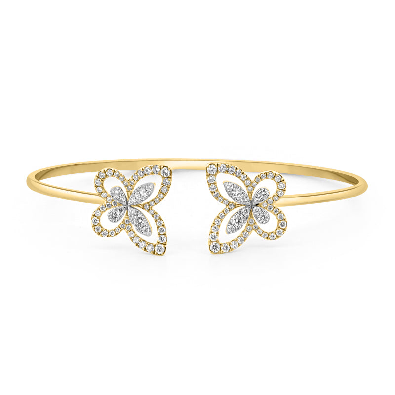 Butterfly Bangle