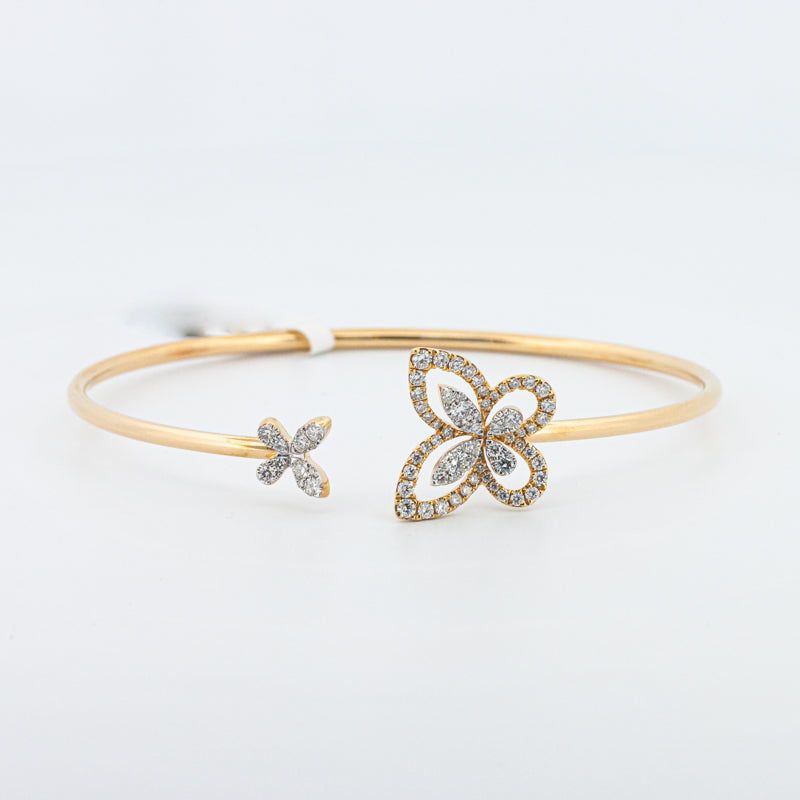 Butterfly Bangle