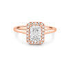1 CT Radiant Halo Solitaire (LG)