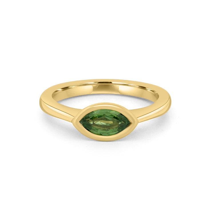 Zielony szafir Pinky "Charmer" (LG)